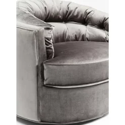 Drehsessel Music Hall Grau