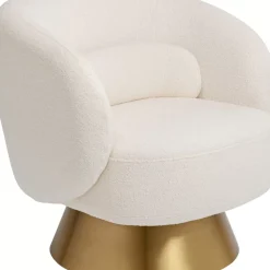 Drehsessel Orion Weis