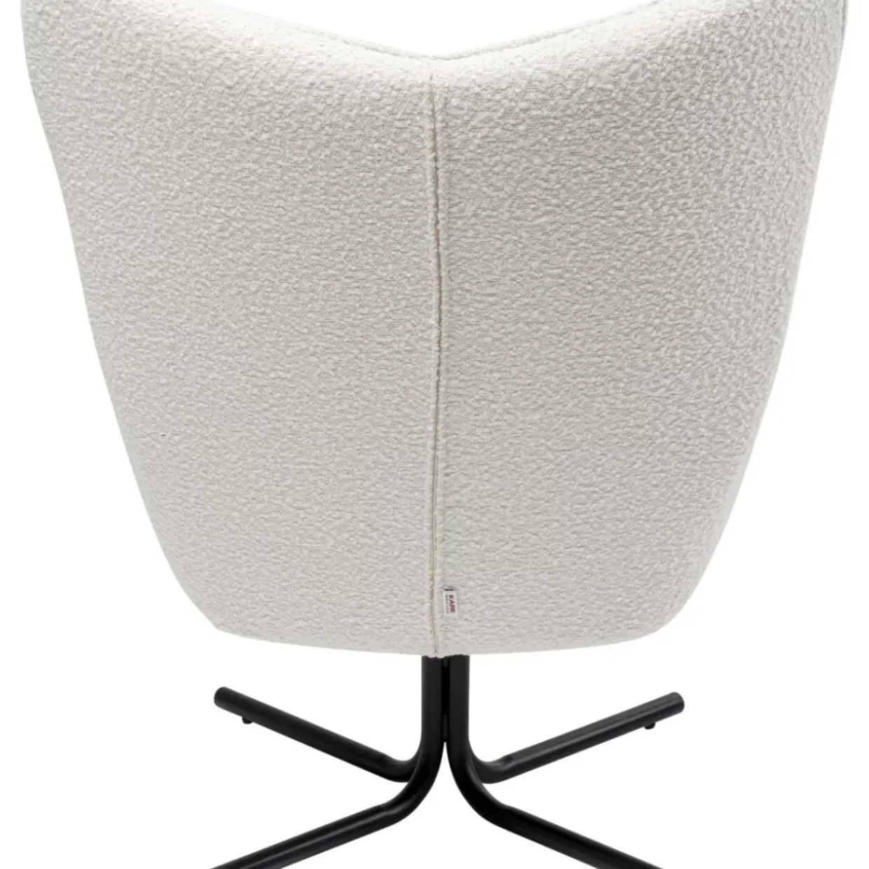 Drehsessel Oscar Boucle Creme