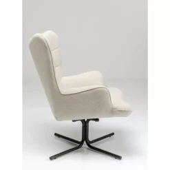 Drehsessel Oscar Creme