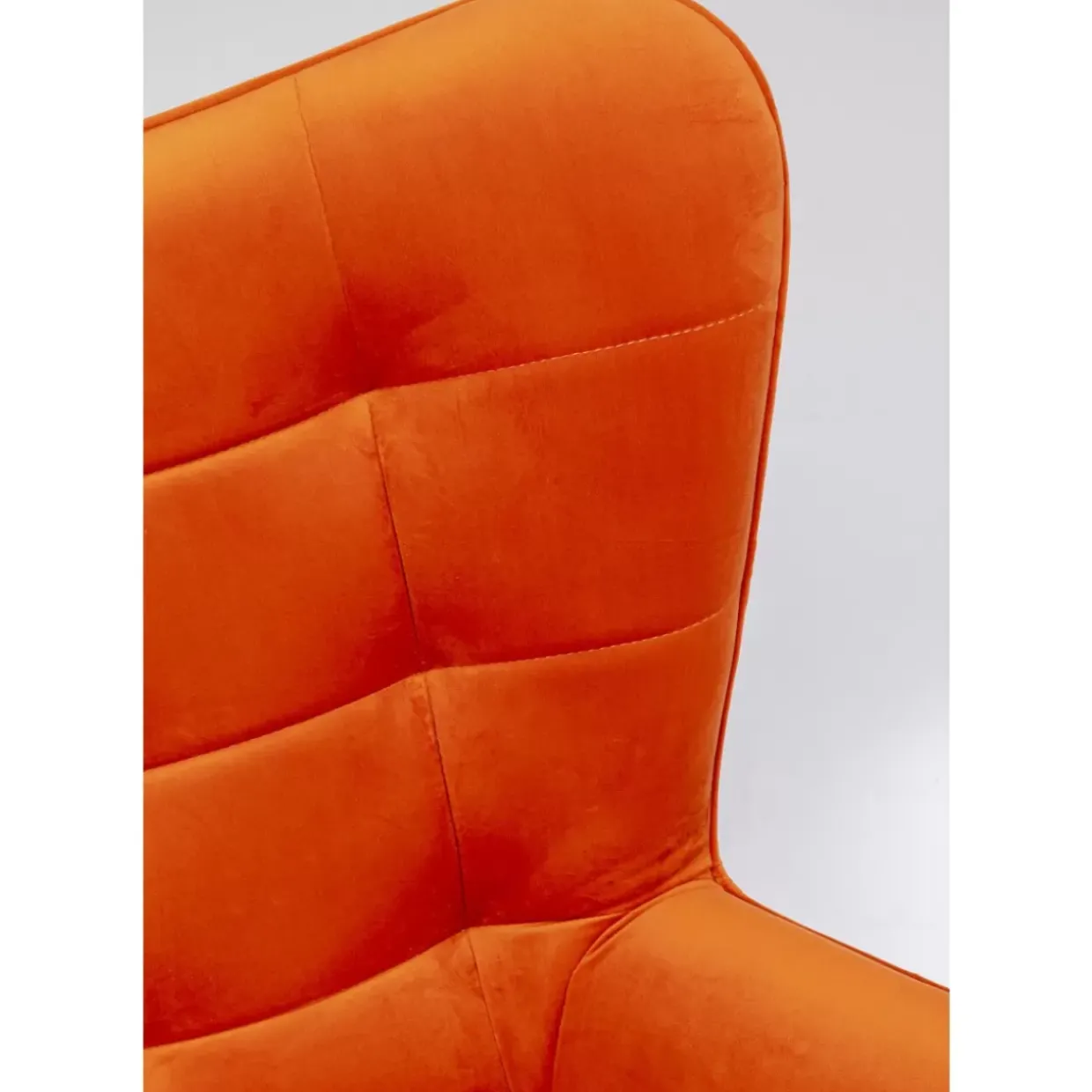 Drehsessel Oscar Velvet Orange