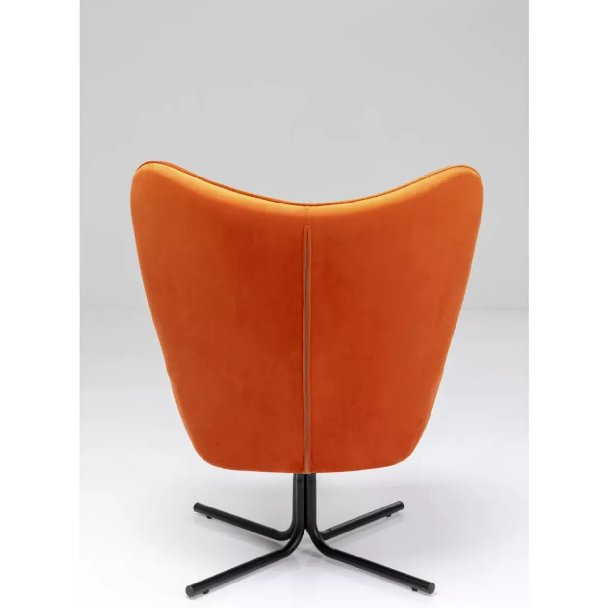 Drehsessel Oscar Velvet Orange