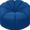 Drehsessel Peppo Lounge Blau