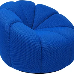 Drehsessel Peppo Lounge Blau