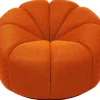 Drehsessel Peppo Lounge Orange