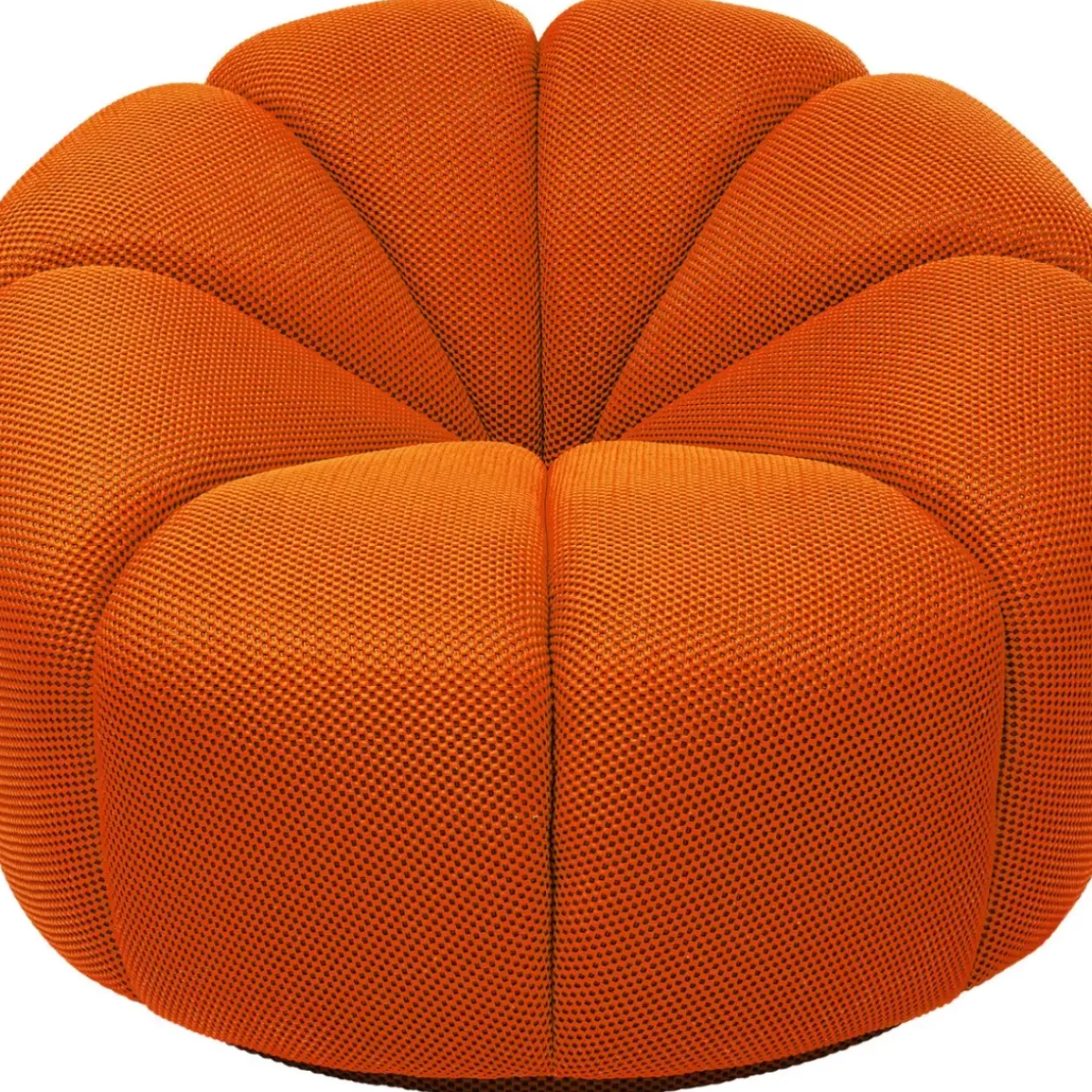 Drehsessel Peppo Lounge Orange