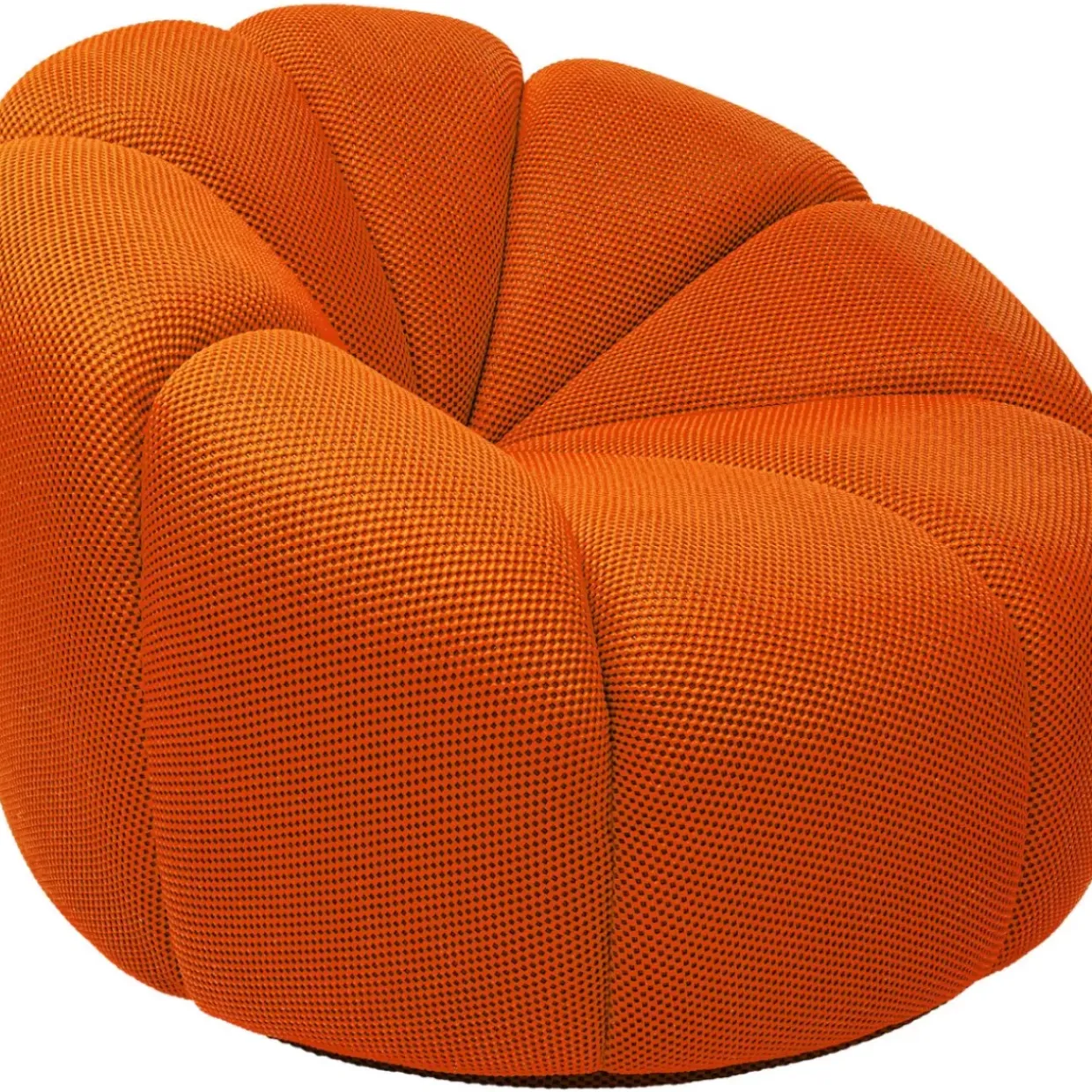 Drehsessel Peppo Lounge Orange