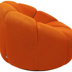 Drehsessel Peppo Lounge Orange