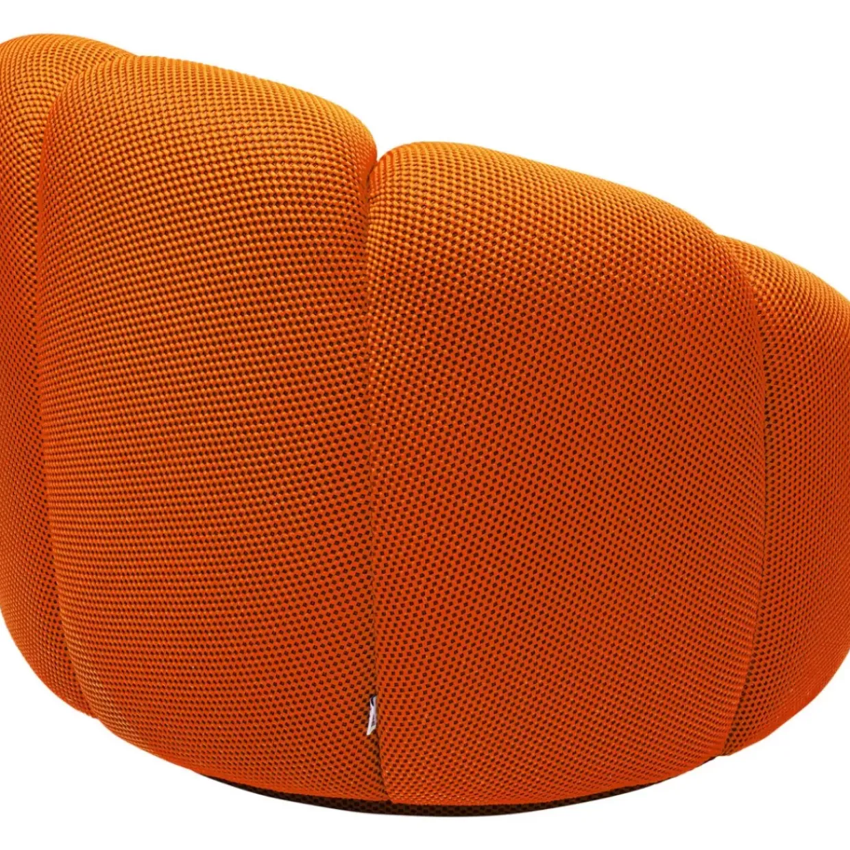 Drehsessel Peppo Lounge Orange