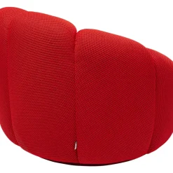 Drehsessel Peppo Lounge Rot