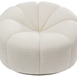 Drehsessel Peppo Lounge Weis