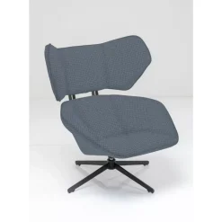 Drehsessel Toledo Dunkelblau