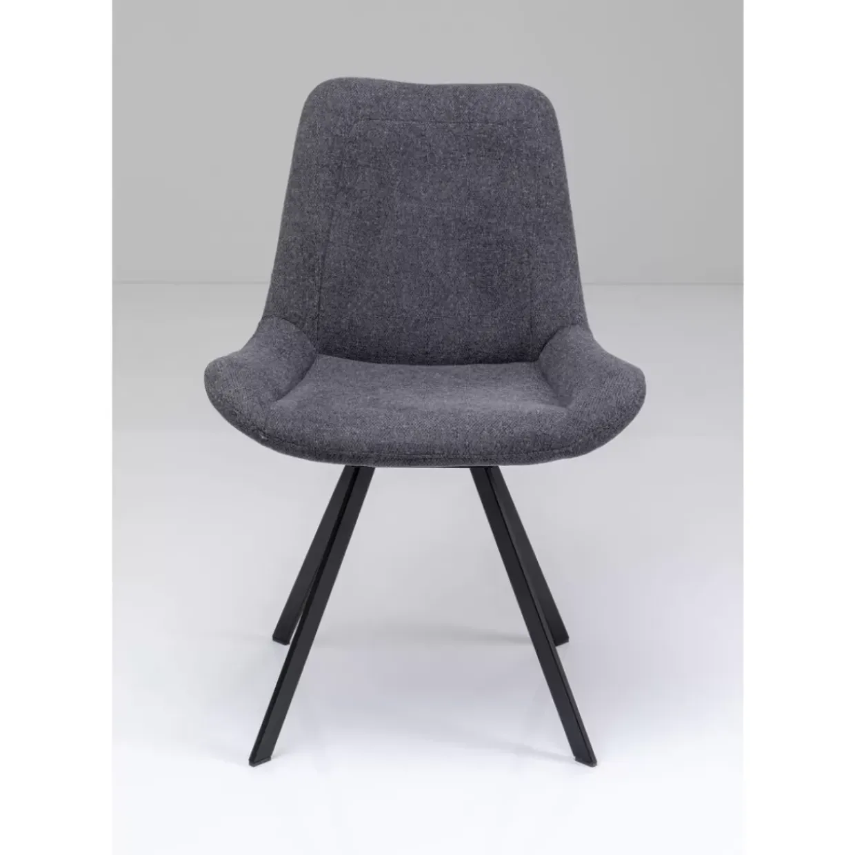 Drehstuhl Baron Grau