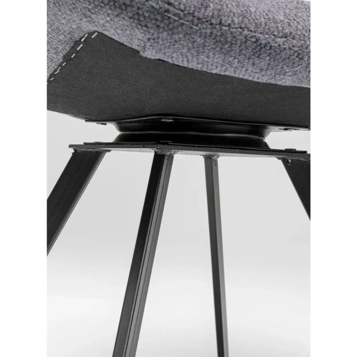 Drehstuhl Baron Grau