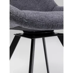 Drehstuhl Baron Grau