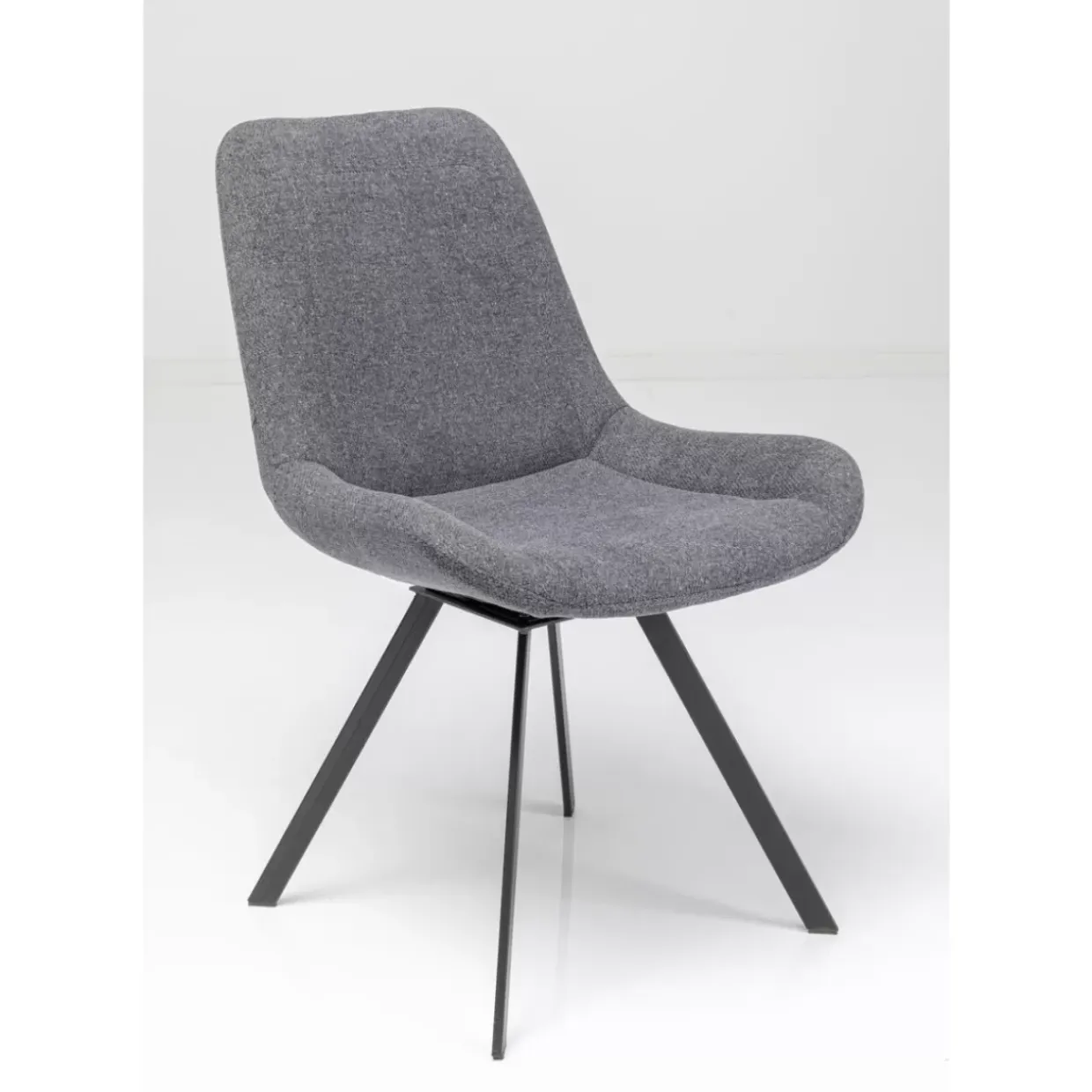 Drehstuhl Baron Grau