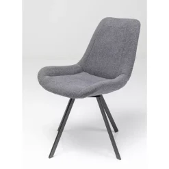 Drehstuhl Baron Grau