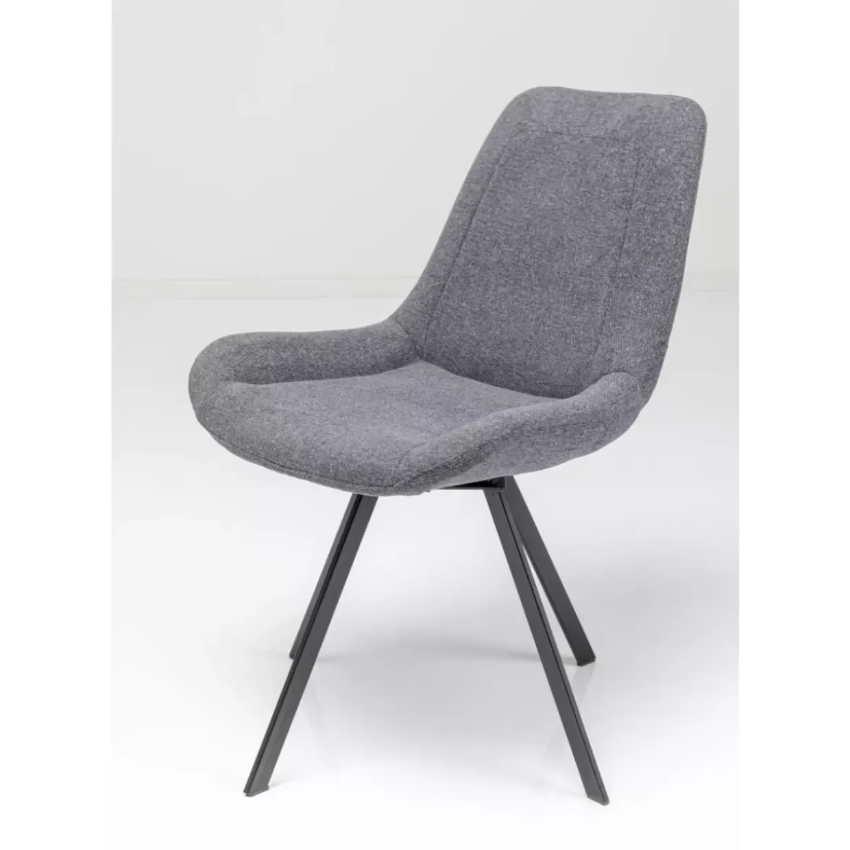 Drehstuhl Baron Grau