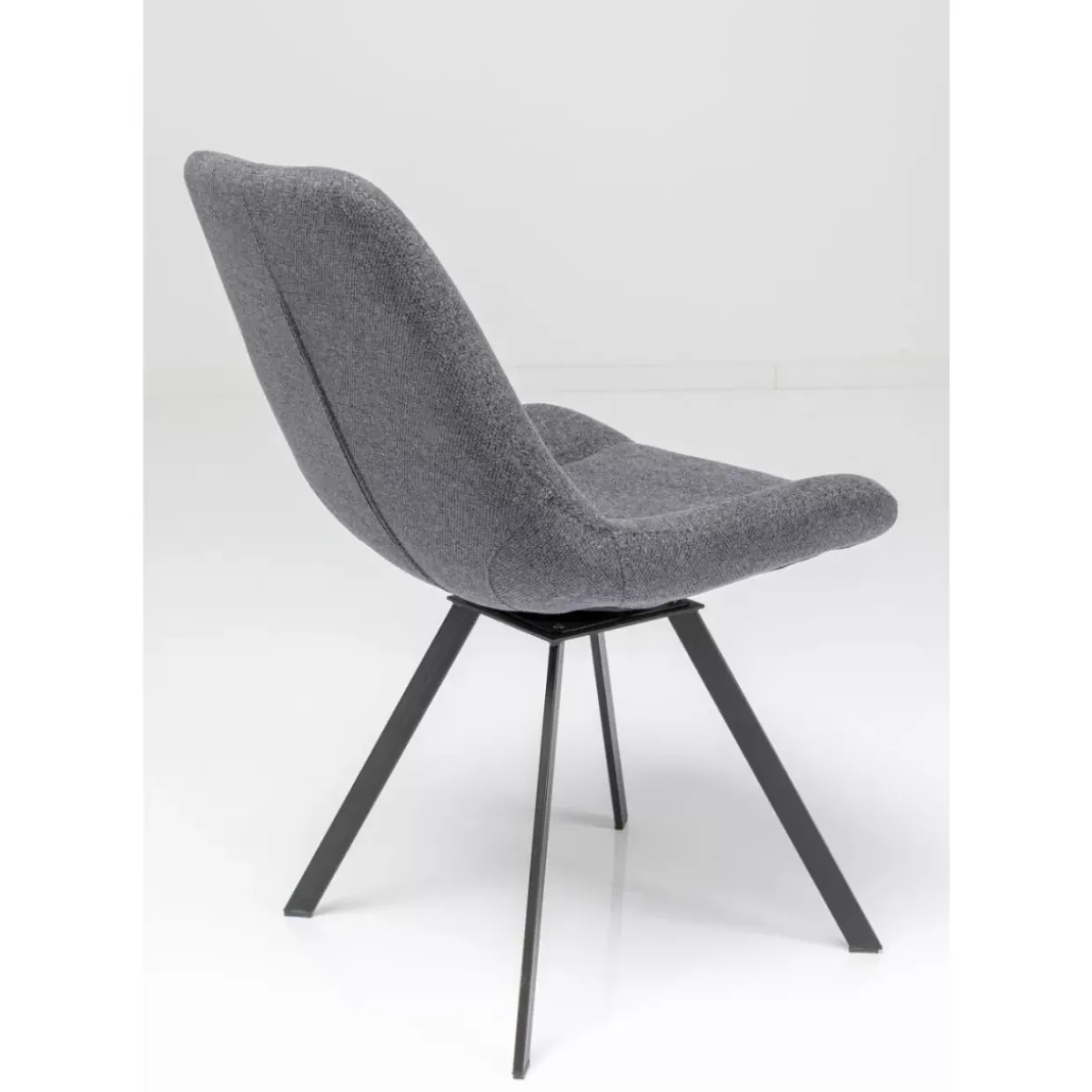 Drehstuhl Baron Grau