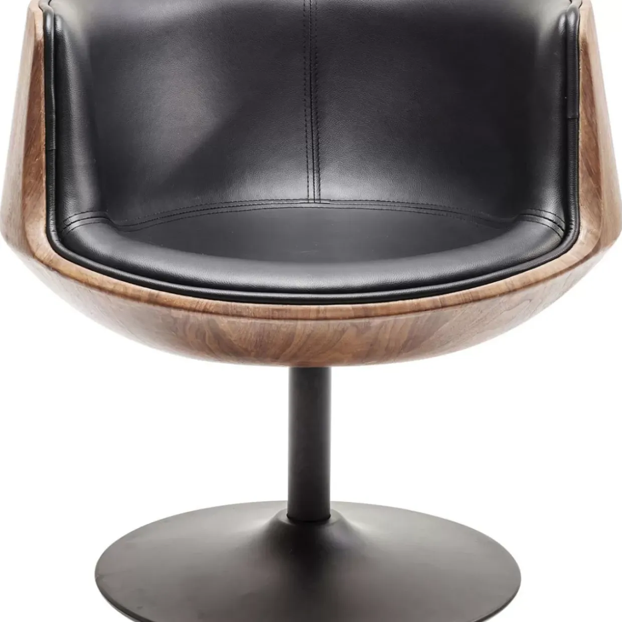 Drehstuhl Club Walnut