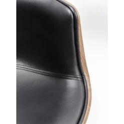 Drehstuhl Club Walnut