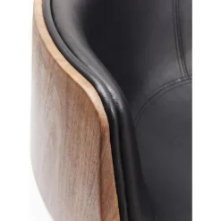 Drehstuhl Club Walnut