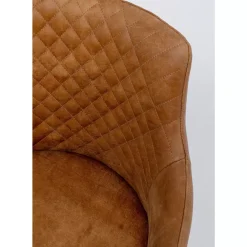 Drehstuhl Coco Braun