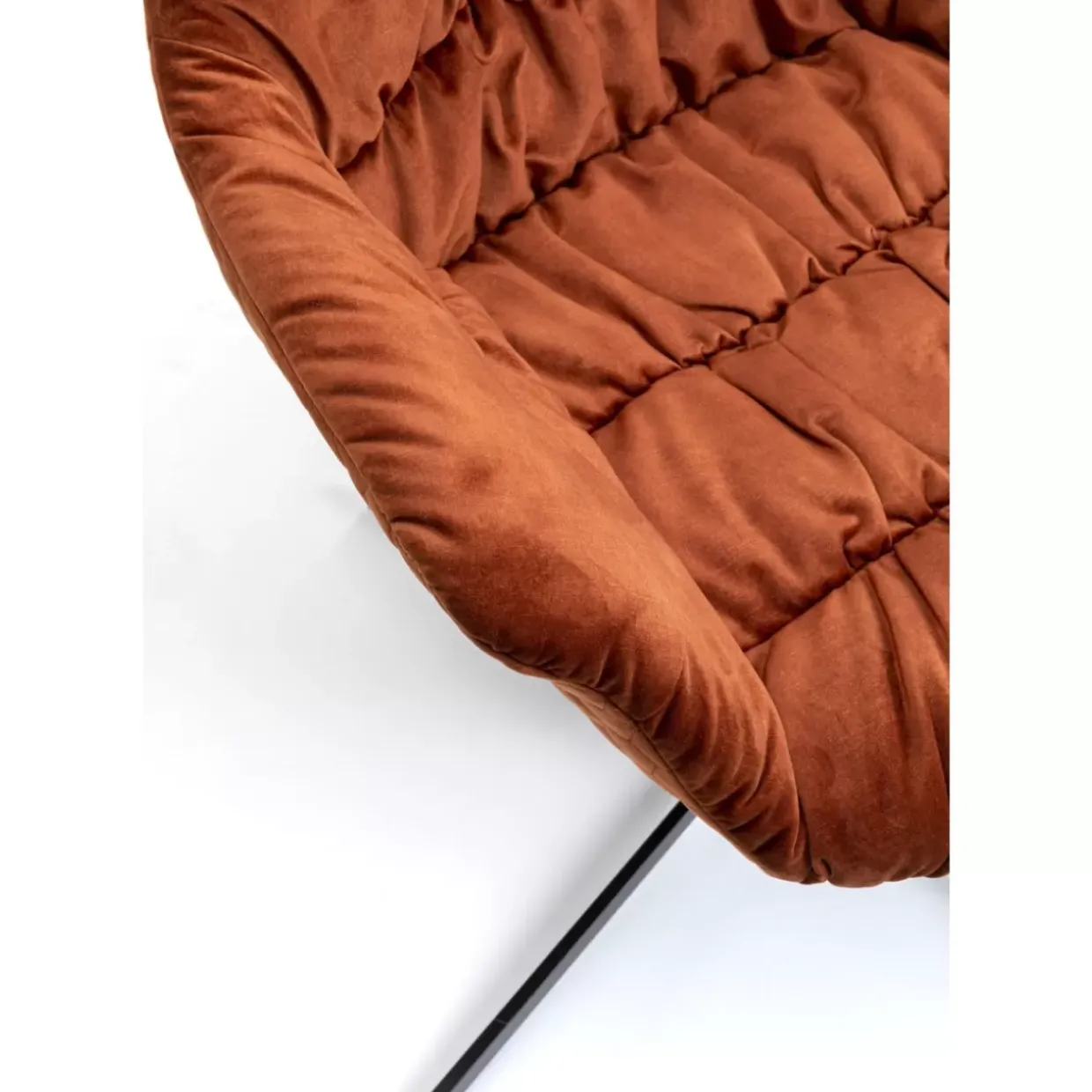 Drehstuhl Colmar Rostrot