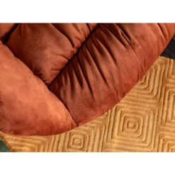 Drehstuhl Colmar Rostrot