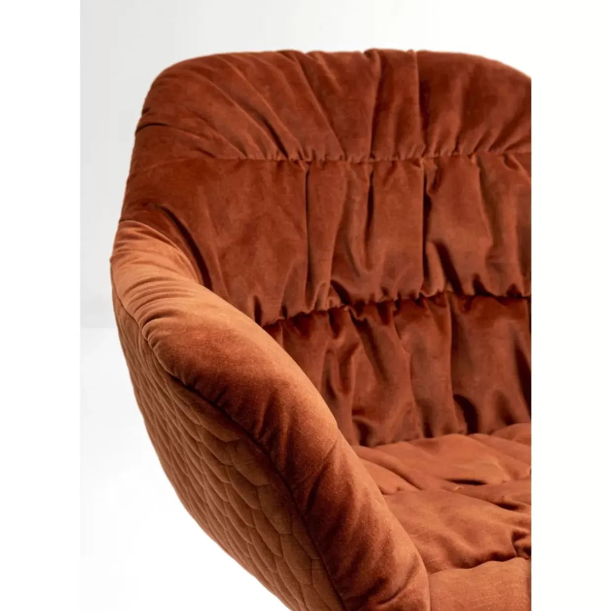 Drehstuhl Colmar Rostrot