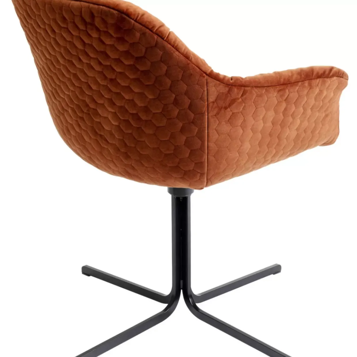 Drehstuhl Colmar Rostrot