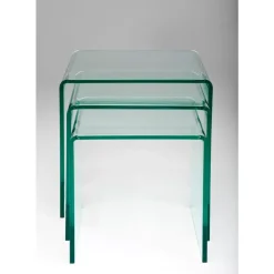 Dreisatztisch Clear Club