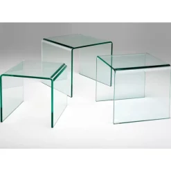 Dreisatztisch Clear Club