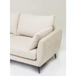 Ecksofa Amalfi Links Creme 275Cm