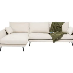 Ecksofa Amalfi Links Creme 275Cm