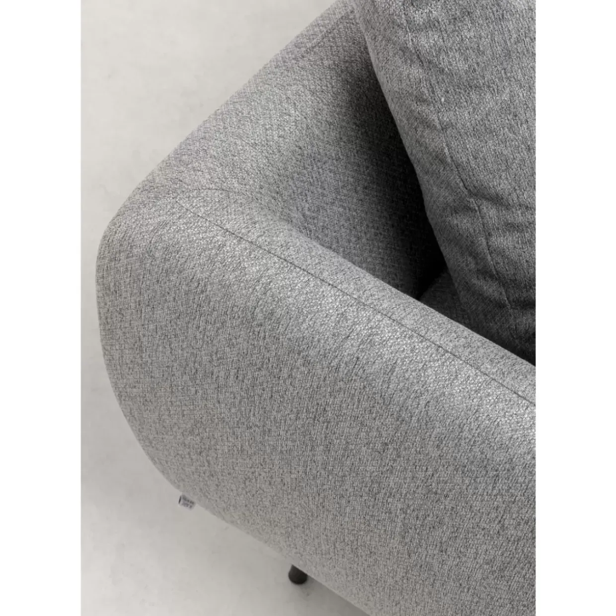 Ecksofa Amalfi Links Grau 275Cm