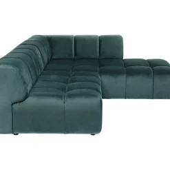 Ecksofa Belami Velvet Dunkelgrun Rechts 265Cm