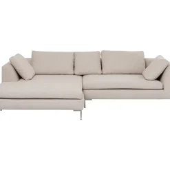 Ecksofa Gianni Creme Links