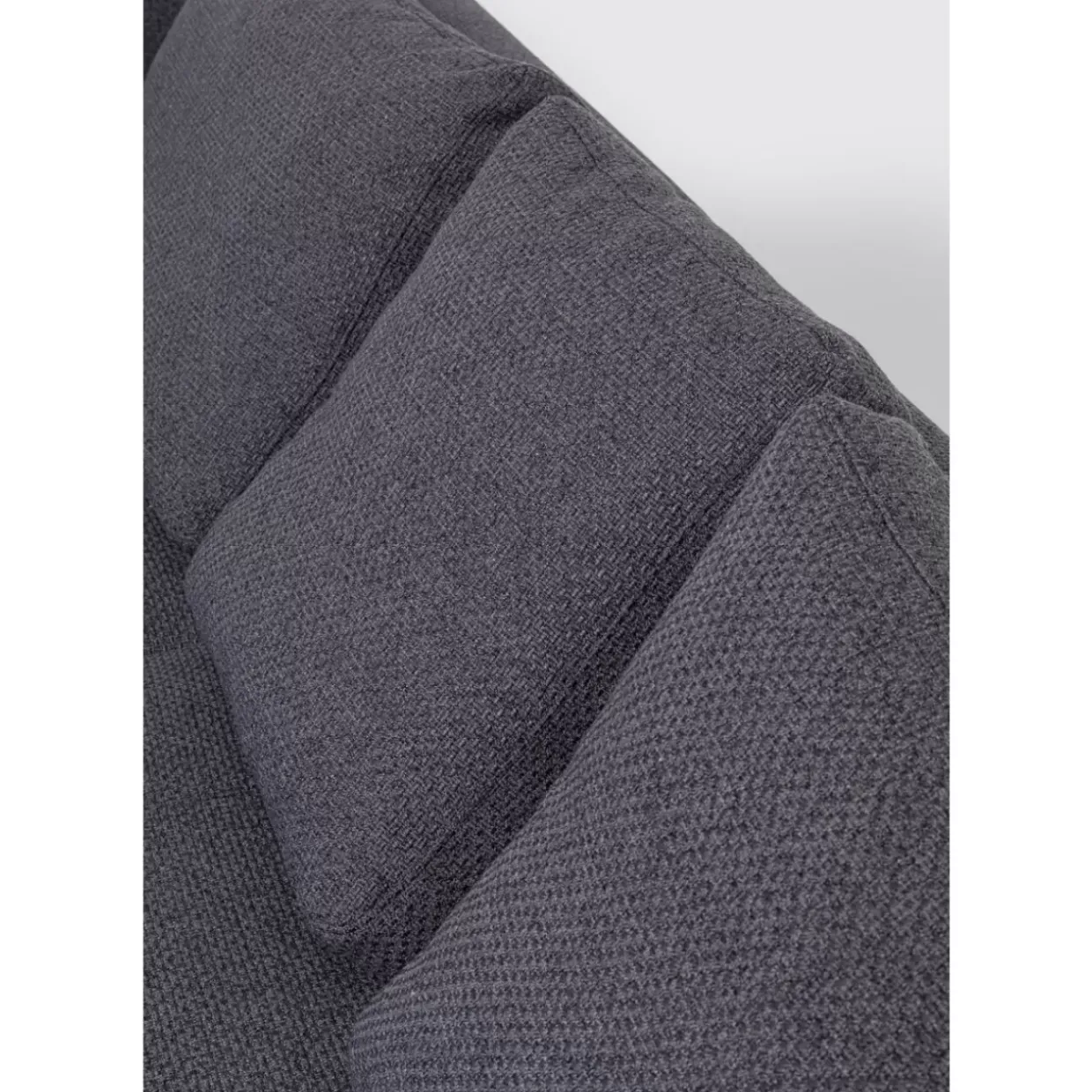 Ecksofa Gianni Dolce Dunkelgrau Links