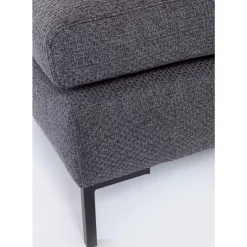 Ecksofa Gianni Dolce Dunkelgrau Links