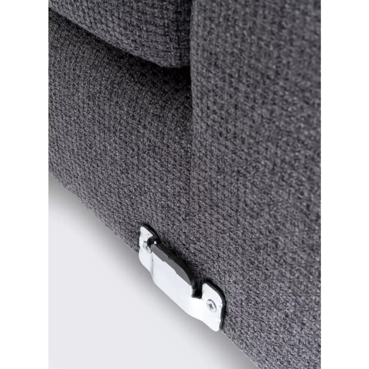 Ecksofa Gianni Dolce Dunkelgrau Links