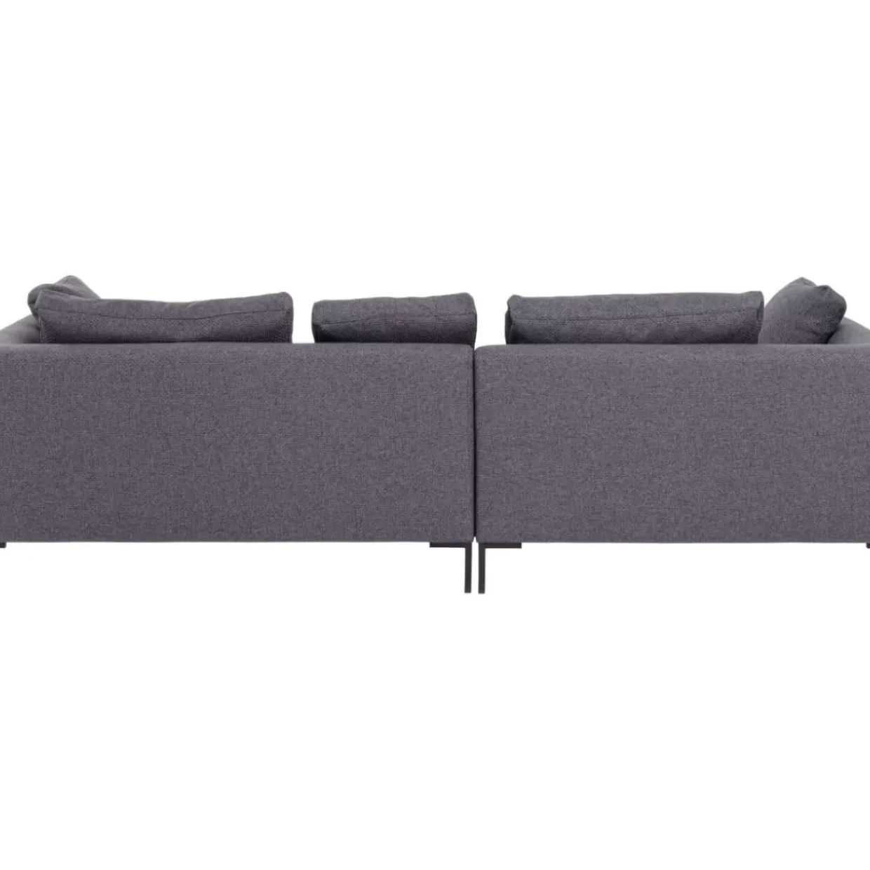 Ecksofa Gianni Dolce Dunkelgrau Links