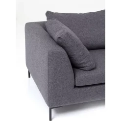 Ecksofa Gianni Dolce Dunkelgrau Rechts