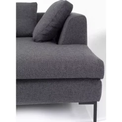 Ecksofa Gianni Dolce Dunkelgrau Rechts