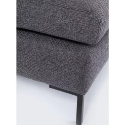 Ecksofa Gianni Dolce Dunkelgrau Rechts