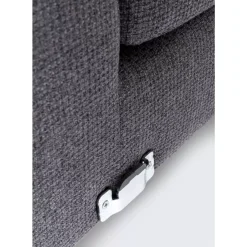 Ecksofa Gianni Dolce Dunkelgrau Rechts