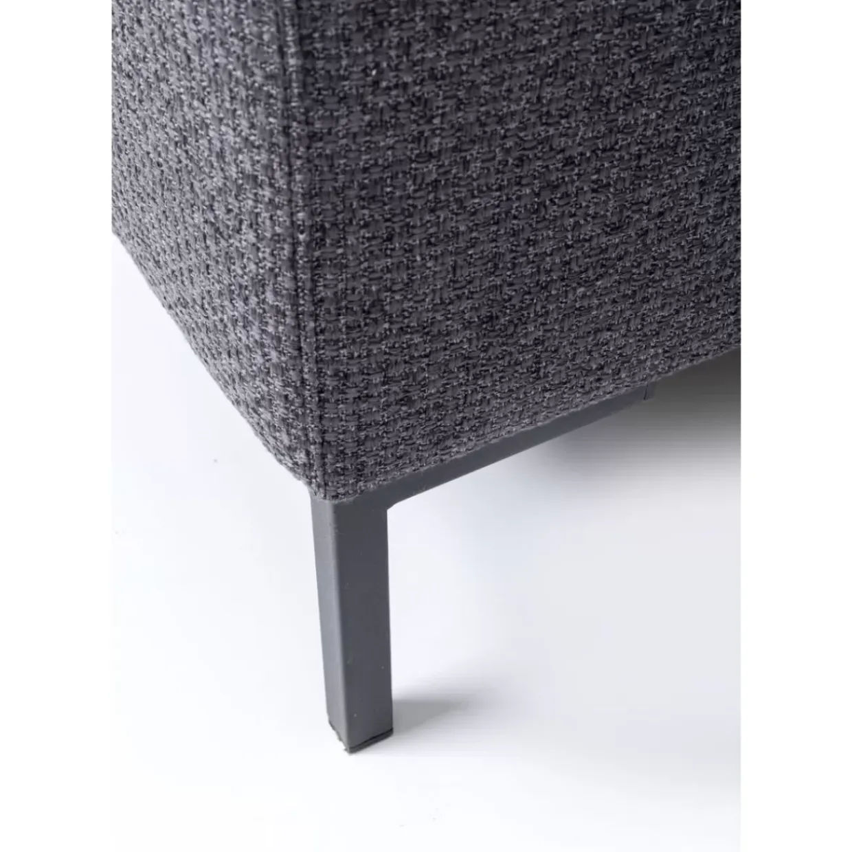 Ecksofa Gianni Dolce Dunkelgrau Rechts