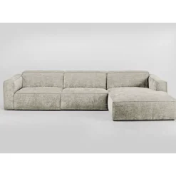 Ecksofa Henry Creme Rechts 285X170Cm