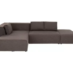 Ecksofa Infinity Dolce Braun Links