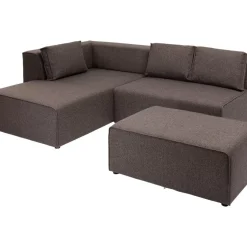 Ecksofa Infinity Dolce Braun Links